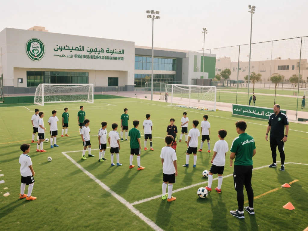 【揭秘沙特足球崛起之路】沙漠中的新兴足球摇篮