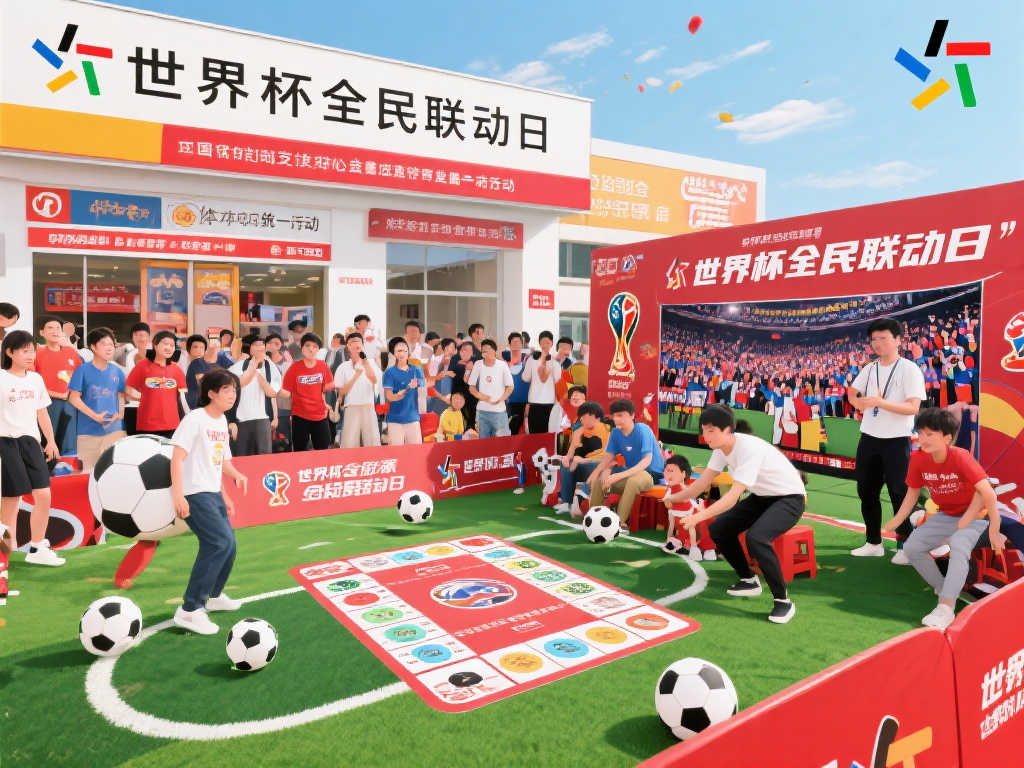 体彩推出“世界杯全民狂欢日”，全国同步掀起活动热潮