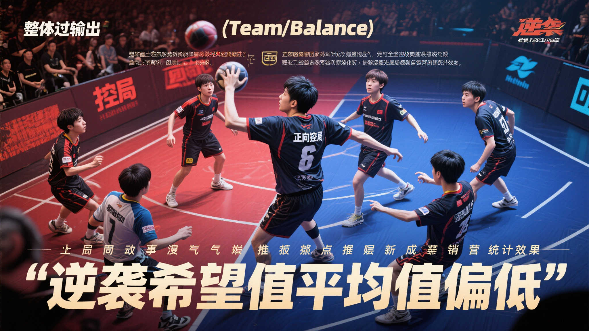 综上，从整体性到具体表现，无论个人技巧输出过肩或团