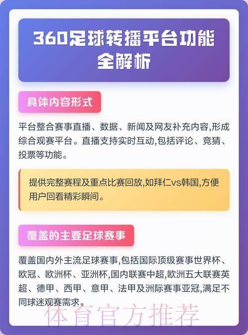 世界杯竞猜平台:高清直播与实时数据解析一体化服务 世界杯竞猜平台:高清直播与实时数据解析一体化服务